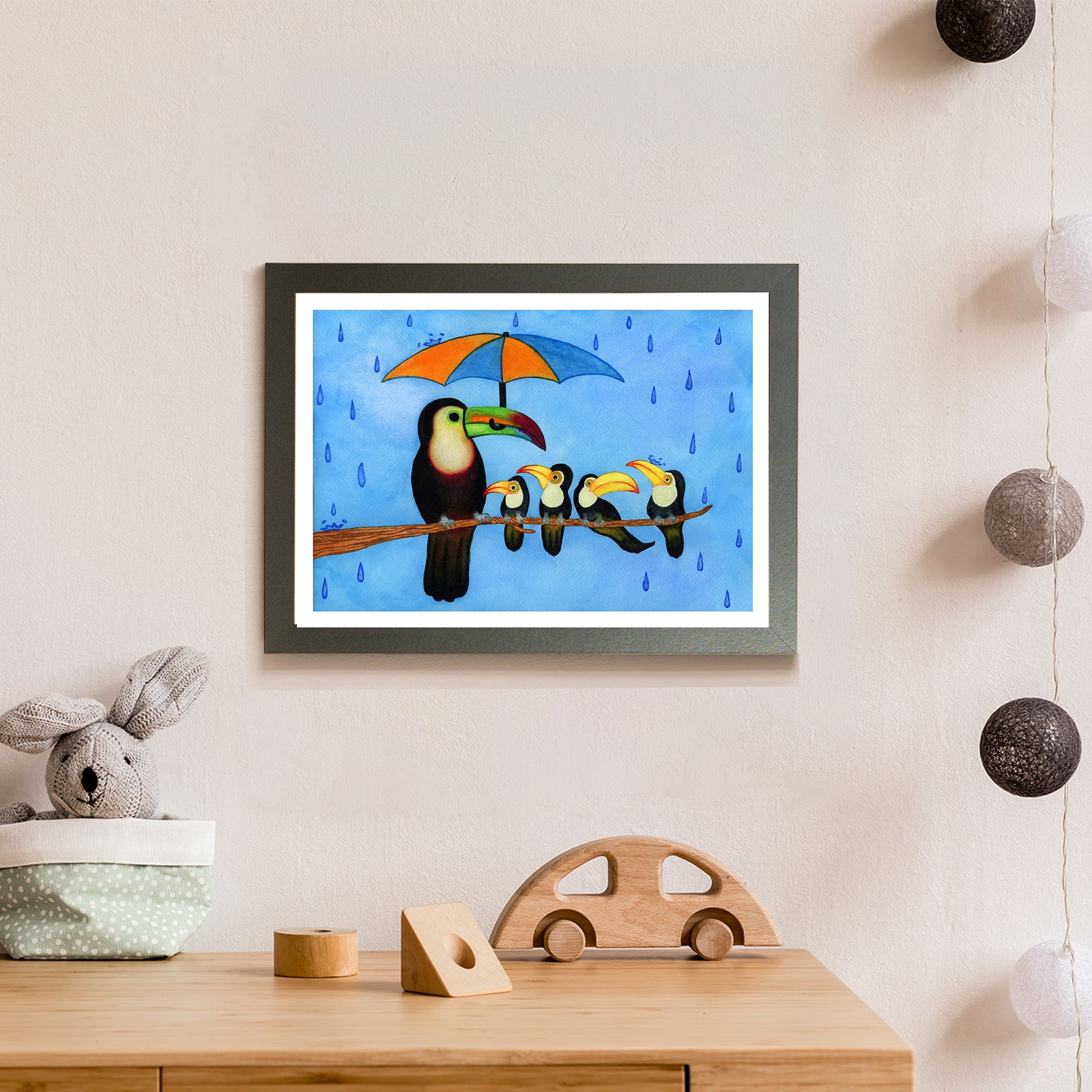 Toucan Stand Under My Umbrella