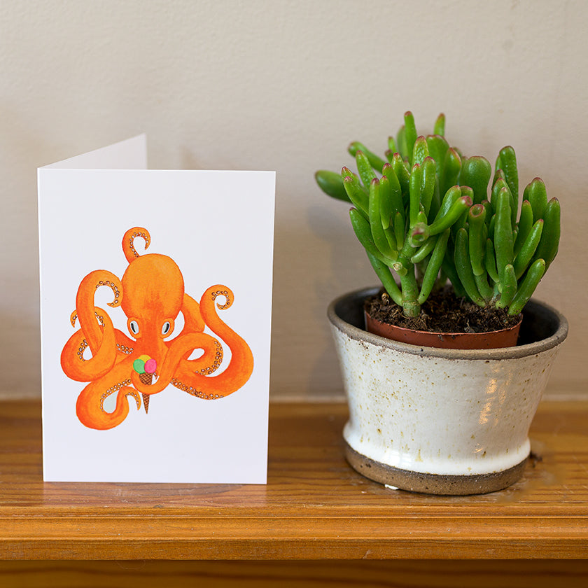 Blank Octopus Card