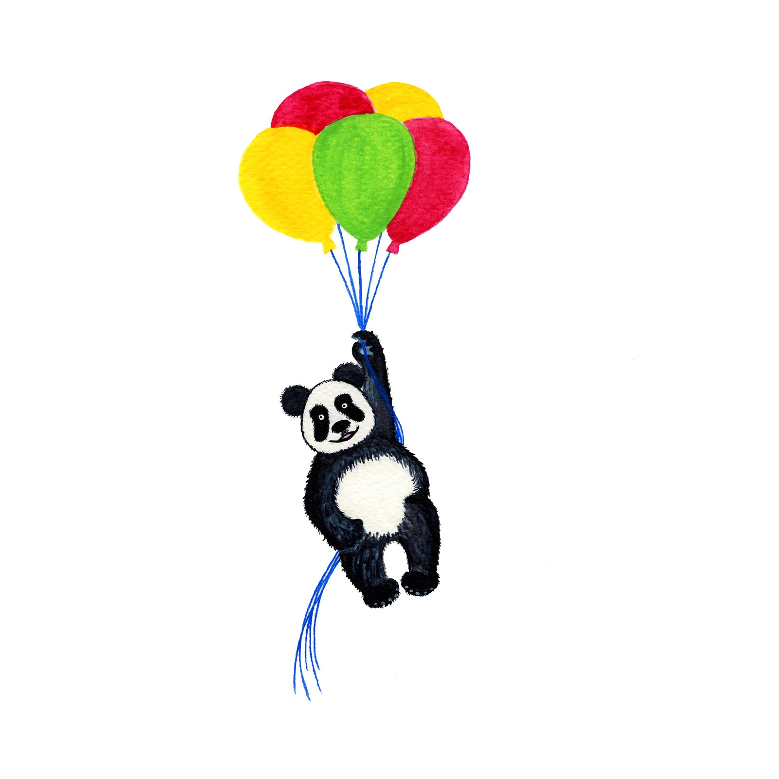 Up And Away Panda