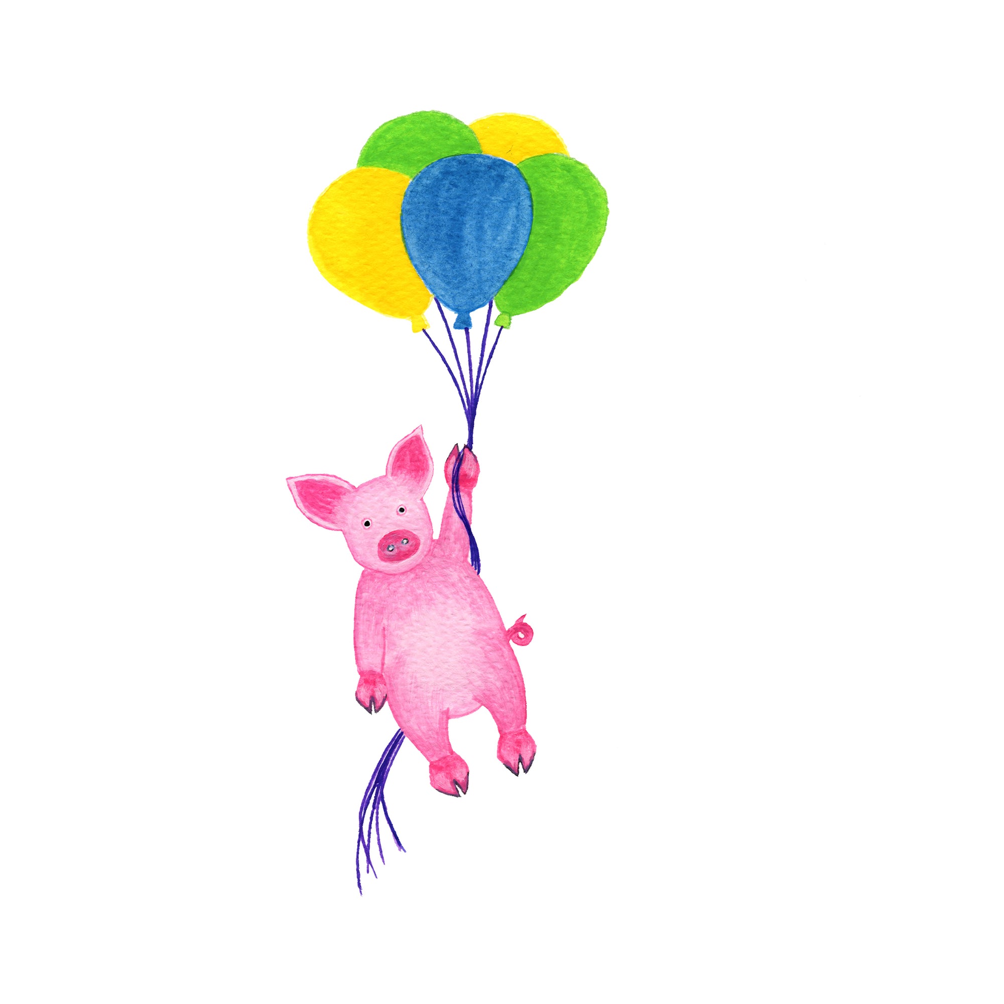 Up And Away Pig