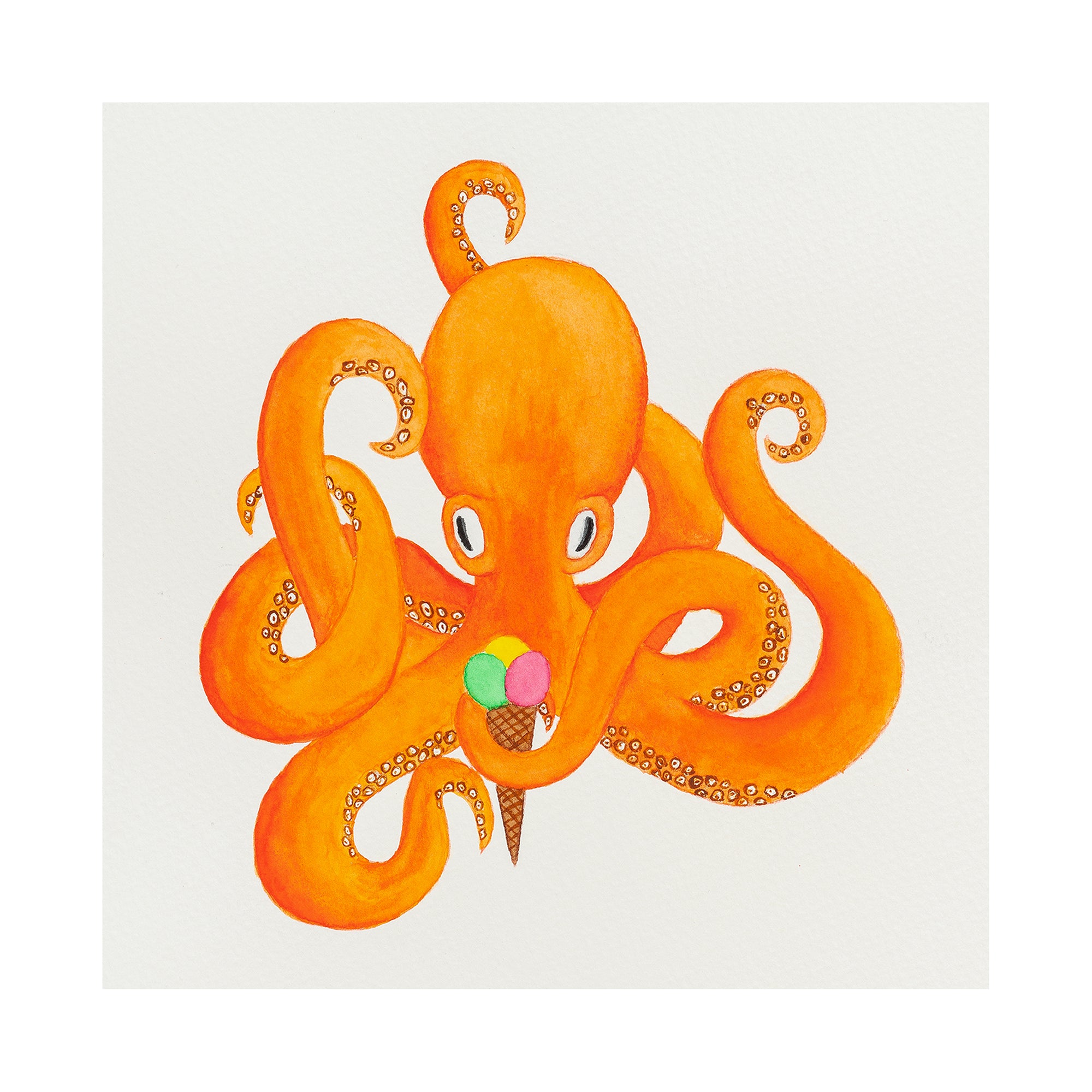 Pulpo / Gelato