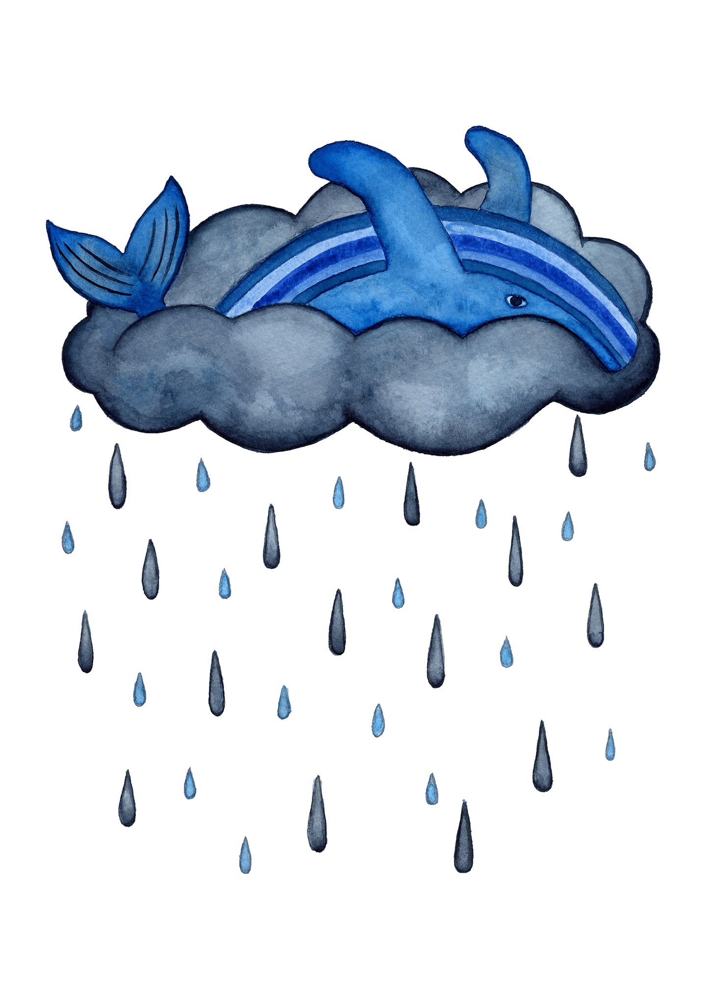 Whale Storm